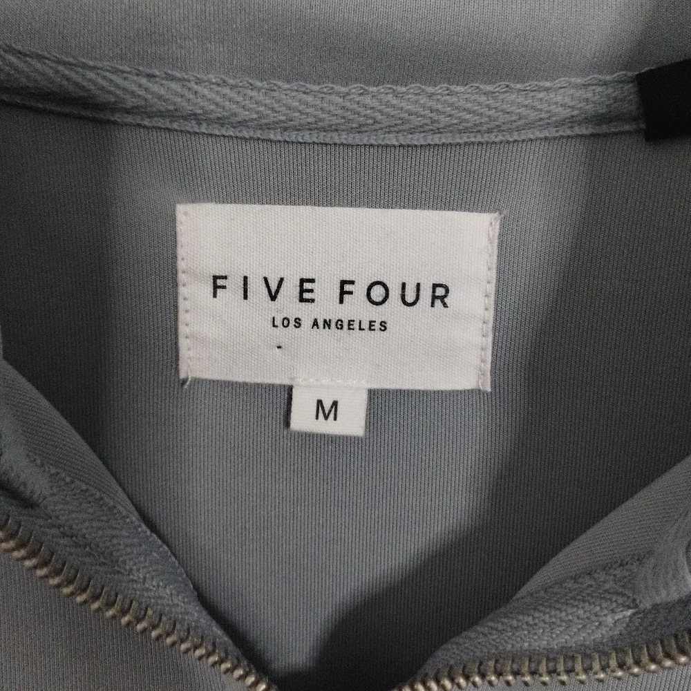 Five Four Mens Yurrick Casual Lounge Preppy Jacket size Medium Streetwear Active